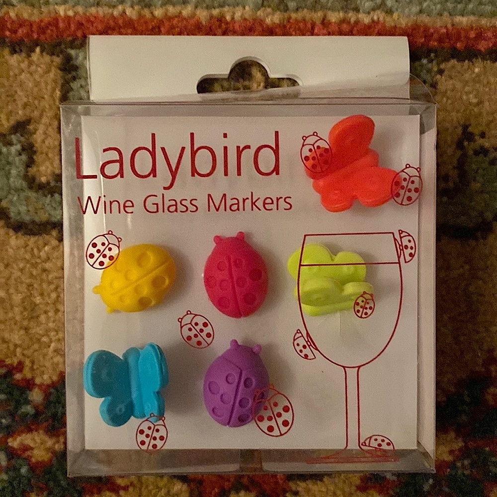 $10 Add On! Ladybird Wine Glass Charms